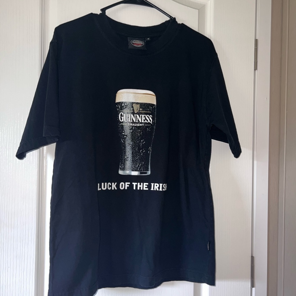 Guinness official merchandise t shirt for men